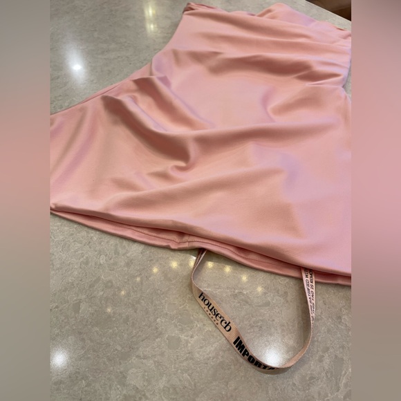 House of CB Jasmine Dress Rose Pink Draped Strapless
Corset Size M - Picture 11 of 16